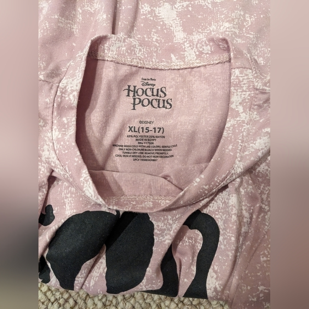 HOCUS Pocus t-shirt, Kids XL - Picture 3 of 3
